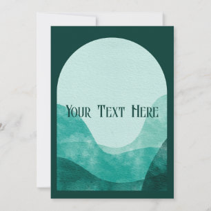 Celtic Beauty Wedding Invitation