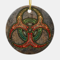 Celtic Biohazard Pendant/Ornament