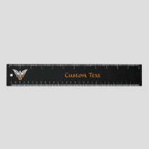 Celtic Bird 12 inch Ruler