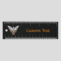 Celtic Bird 6 inch Ruler