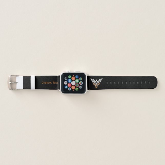 Celtic Bird Apple Watch Band (Front)