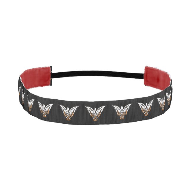 Celtic Bird Athletic Headband (Front)