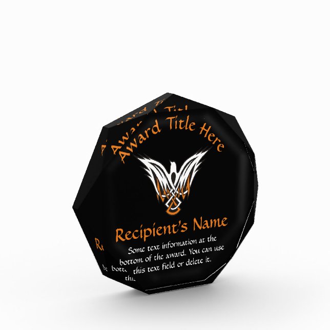 Celtic Bird Award (Left)