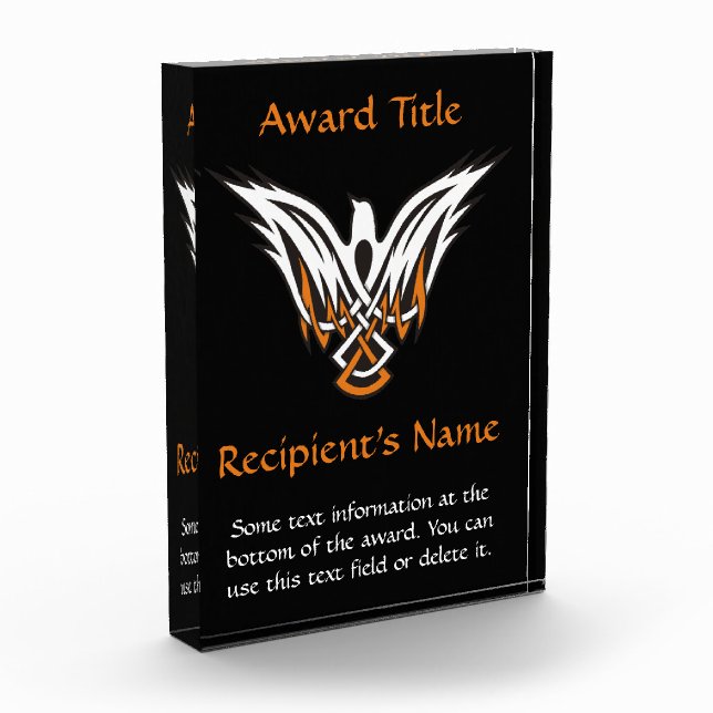 Celtic Bird Award (Left)