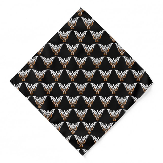 Celtic Bird Bandana (Front)