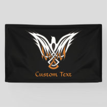Celtic Bird Banner