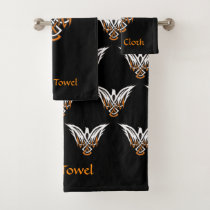 Celtic Bird Bath Towel Set