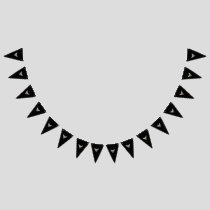 Celtic Bird Bunting Flags