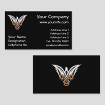 Celtic Bird Business Card