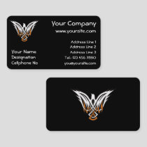 Celtic Bird Business Card