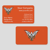 Celtic Bird Business Card