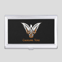 Celtic Bird Business Card Case