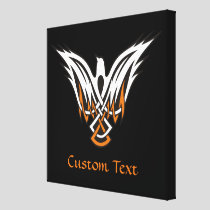 Celtic Bird Canvas Print