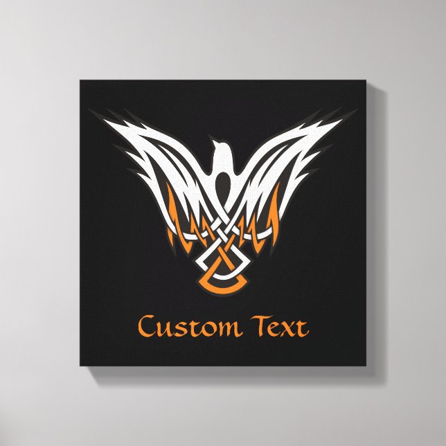 Celtic Bird Canvas Print (Front)