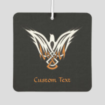 Celtic Bird Car Air Freshener