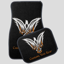 Celtic Bird Car Floor Mat