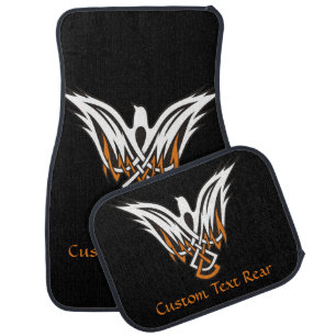 Celtic Bird Car Floor Mat