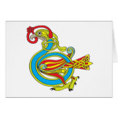 Celtic Bird Cards (Front Horizontal)