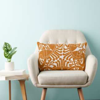 Celtic Bird Circle Choose Any Custom Color Pillow