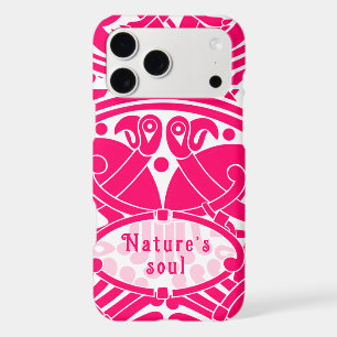 Celtic Bird Circle Pattern Personalized iPhone 17 Pro Max Case
