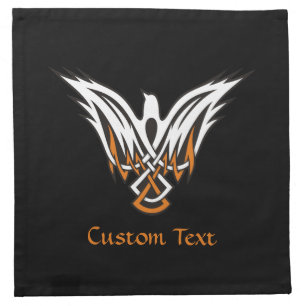 Celtic Bird Cloth Napkin
