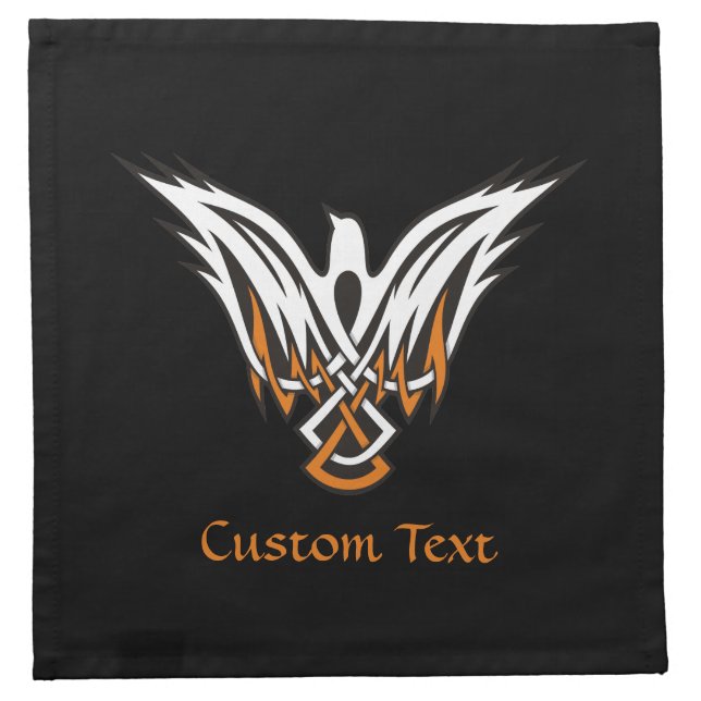 Celtic Bird Cloth Napkin (Front)