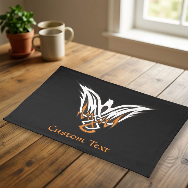 Celtic Bird Cloth Placemat (Creator Uploaded)