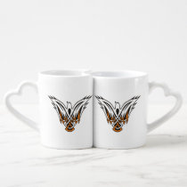 Celtic Bird Coffee Mug Set