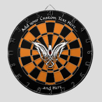 Celtic Bird Dart Board