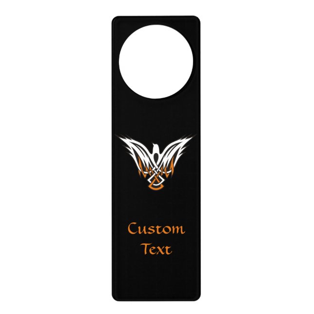 Celtic Bird Door Hanger (Front)