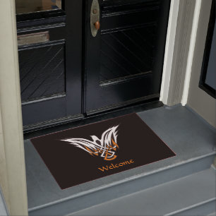 Celtic Bird Doormat
