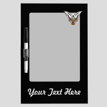 Celtic Bird Dry-Erase Board