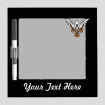 Celtic Bird Dry Erase Board