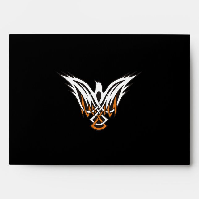 Celtic Bird Envelope (Front)