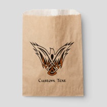 Celtic Bird Favor Bag