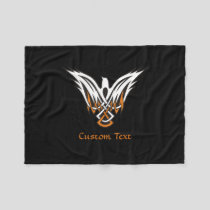 Celtic Bird Fleece Blanket