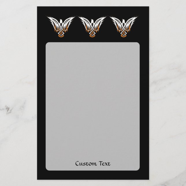 Celtic Bird Flyer (Front)