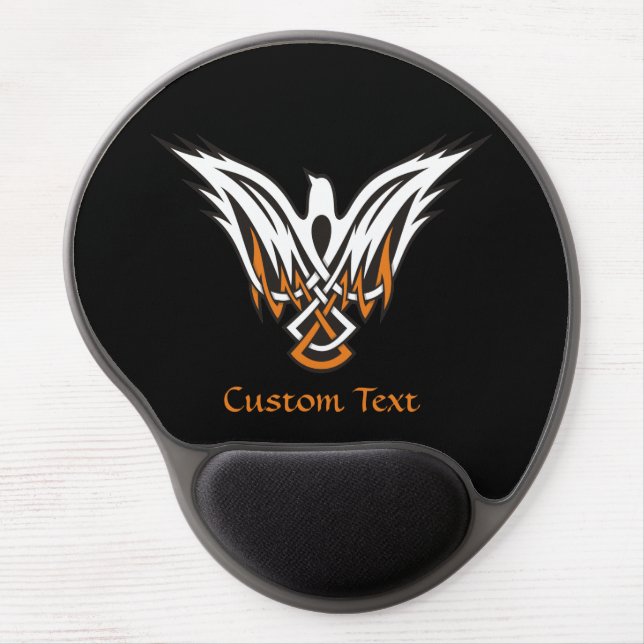 Celtic Bird Gel Mouse Pad (Front)