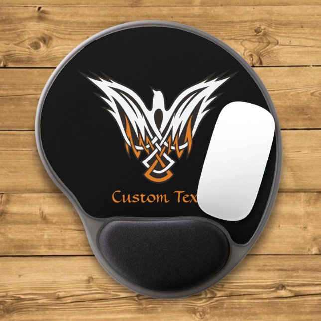 Celtic Bird Gel Mouse Pad (Creator Uploaded)