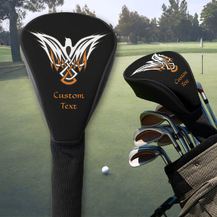 Celtic Bird Golf Head Cover