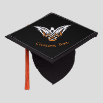 Celtic Bird Graduation Cap Topper