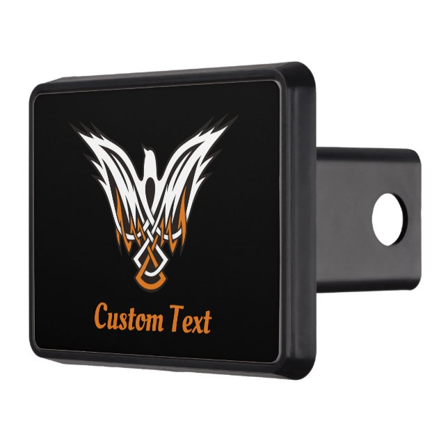Celtic Bird Hitch Cover (Left)
