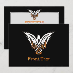 Celtic Bird Invitation