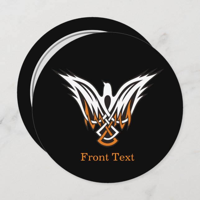 Celtic Bird Invitation (Front/Back)