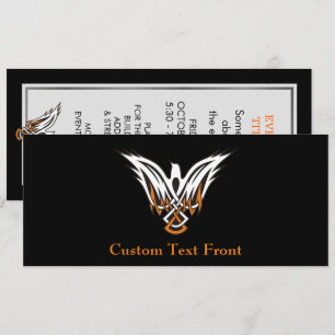 Celtic Bird Invitation