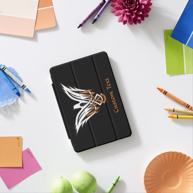 Celtic Bird iPad Smart Cover (In Situ)