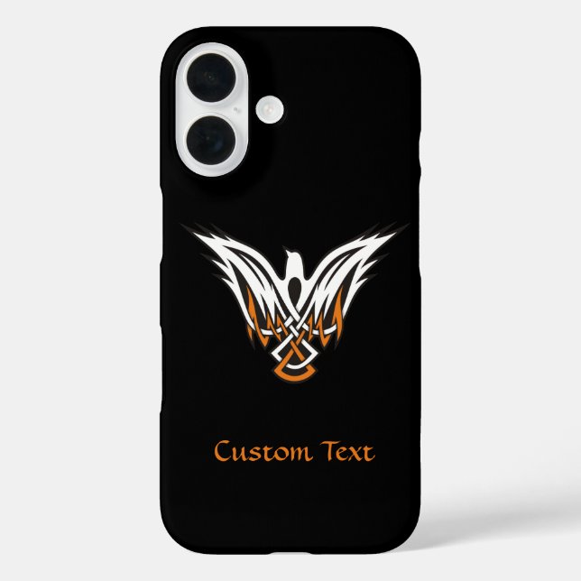 Celtic Bird iPhone Case (Back)