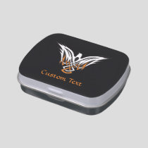 Celtic Bird Jelly Belly Candy Tin