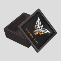 Celtic Bird Keepsake Box