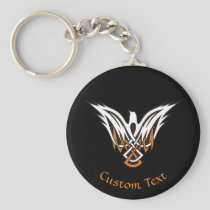 Celtic Bird Keychain